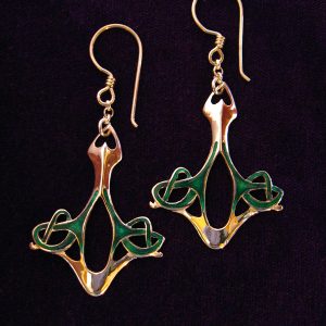 Hammer of Thor Earrings