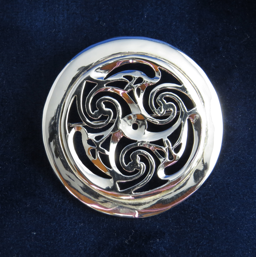 Lagore Spiral Brooch