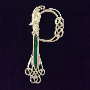 Letter P Brooch