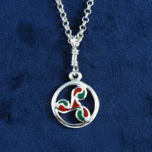 St Matthew Spiral Pendant
