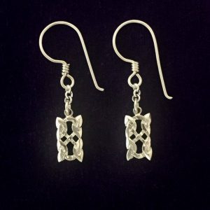 Small Lindisfarne Knot Earrings