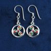 St Matthew Spiral Earrings - Image 2