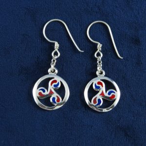 St Matthew Spiral Earrings
