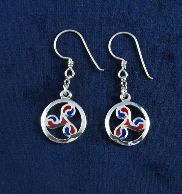 St Matthew Spiral Earrings