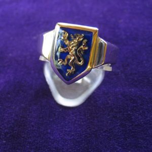 The Lion Rampant Ring