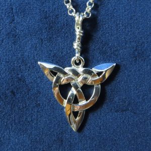 St Luke Triquetra Pendant