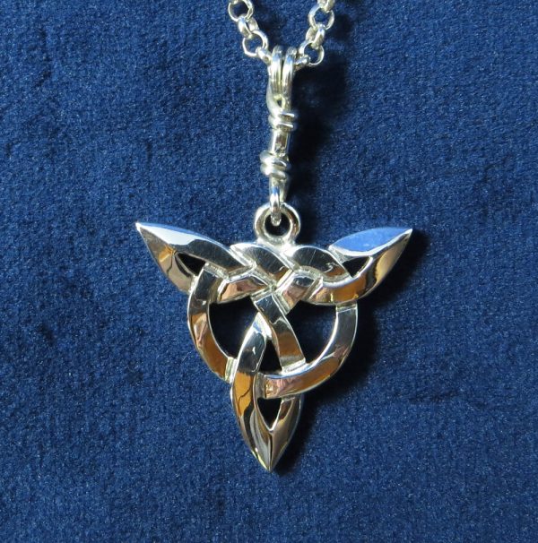 St Luke Triquetra Pendant