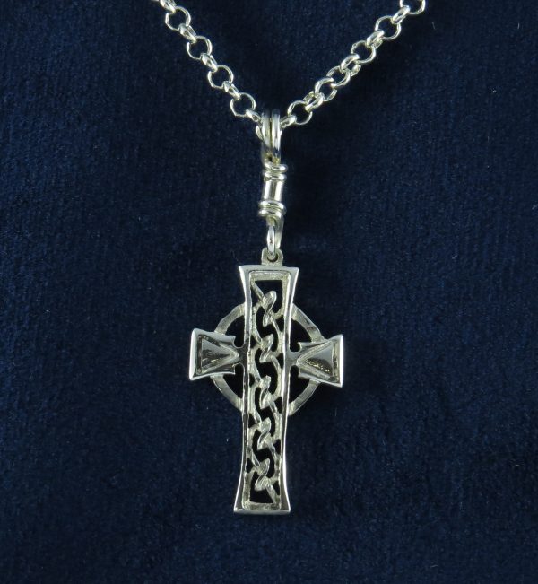 Small Ionic Cross Pendant