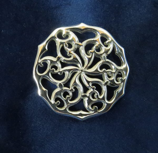 Nida Brooch