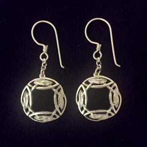 Pictish Knot Earrings