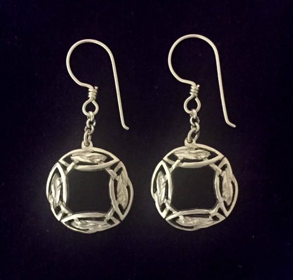Pictish Knot Earrings