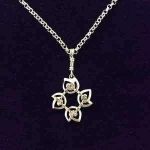 Rosebud Pendant
