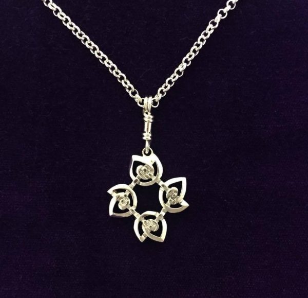 Rosebud Pendant