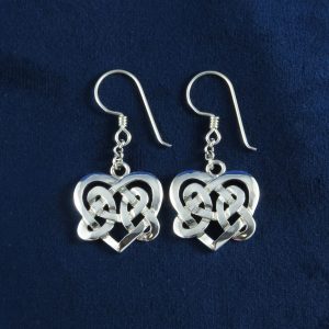 Heart of a King Earrings