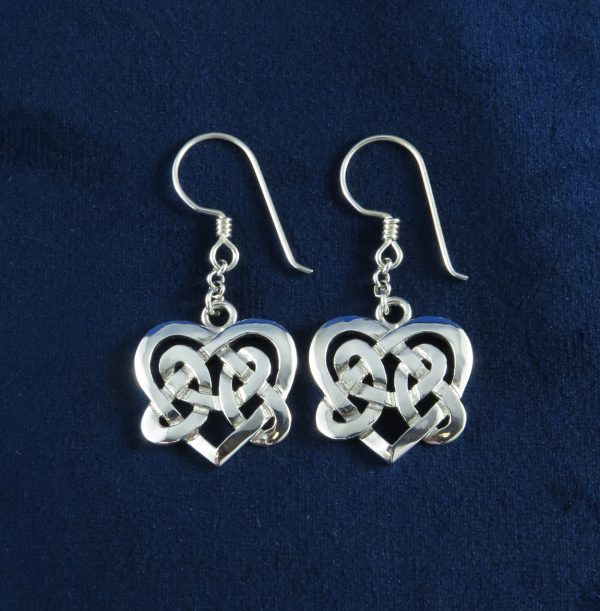 Heart of a King Earrings