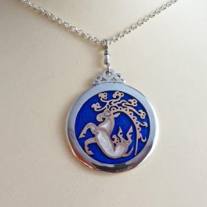 Scythian Stag Necklace