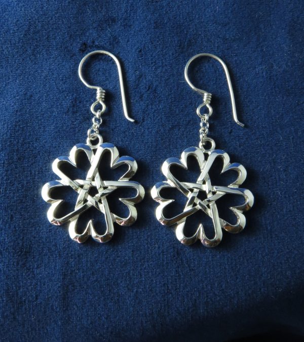 Templar Earrings