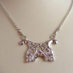 Celtic Dogs Necklace