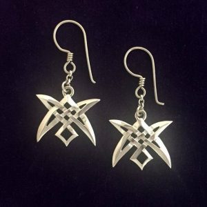 Durrow Knot Earrings