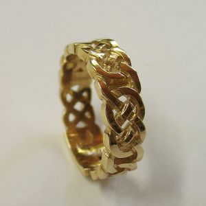The Lovers Knot Ring