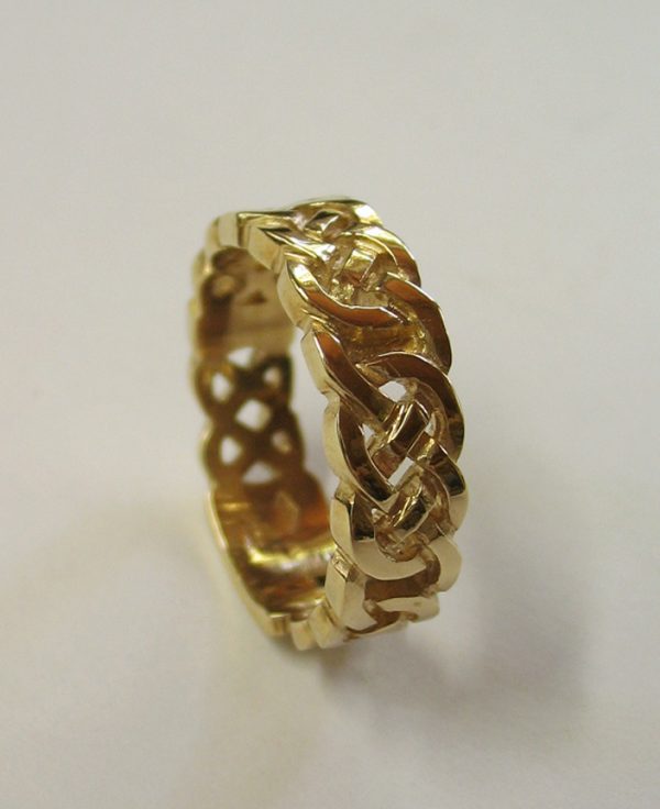 The Lovers Knot Ring